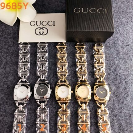 Gucci Horsebit Chain Watch Collection: Iconic Hardware & Square Dial Sophistication