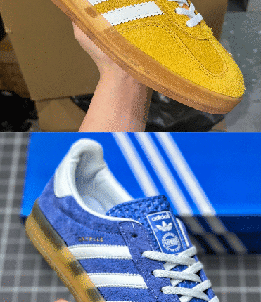 Adidas Gazelle Collection: Retro Suede Style with Vibrant Color Palettes