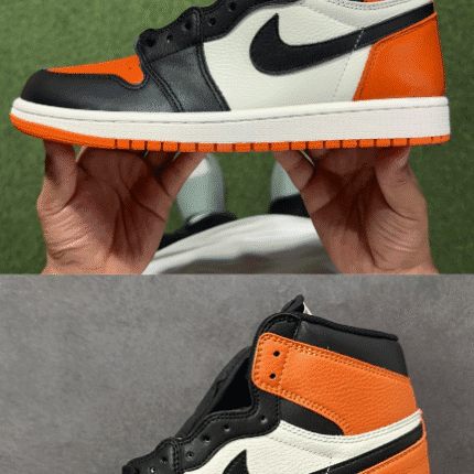 Nike Air Jordan 1 High “Shattered Backboard” Collection: Iconic Retro Style with Bold Color Contrast