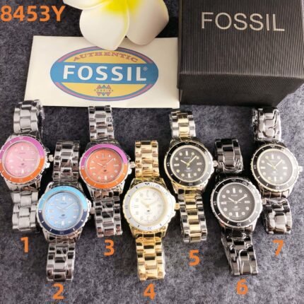 Fossil Dive-Inspired Watch Collection: Vibrant Hues with Versatile Style
