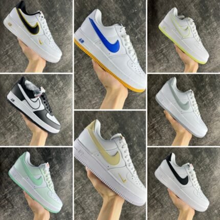 Nike Air Force 1 Collection: Iconic Silhouette with Diverse Vibrant Colorways