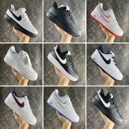 Nike Air Force 1 Collection: Timeless Icon with Versatile Color Expressions