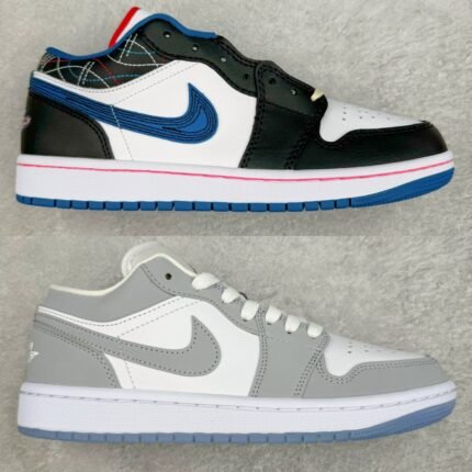 Nike Air Jordan 1 Low Collection: Iconic Silhouette with Vibrant & Subtle Color Stories