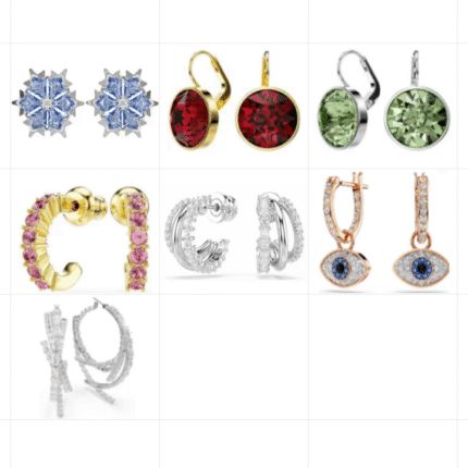 Swarovski Versatile Sparkle Earring Collection