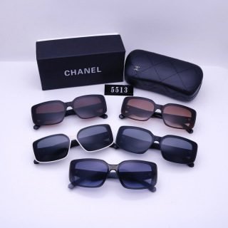 CHANEL Classic Multi-Style Sunglasses Collection - Retro Fashion UV Protection Sunglasses