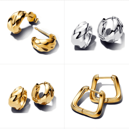 Pandora Earring Collection: Whimsical Designs with Sparkling Elegance