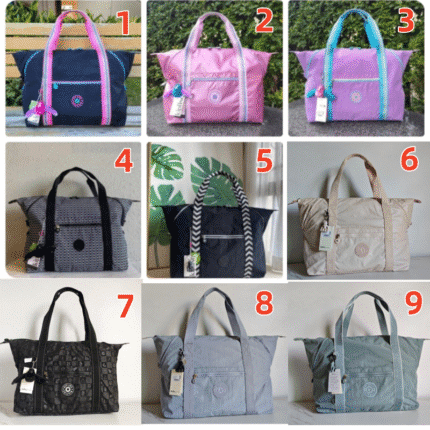 Kipling Flap Casual Backpack | Lightweight Nylon School & Commuter Bag (58x32x20cm)