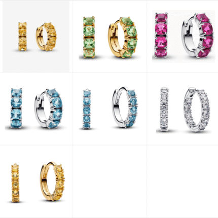 Pandora Earring Collection: Whimsical Designs with Sparkling Elegance
