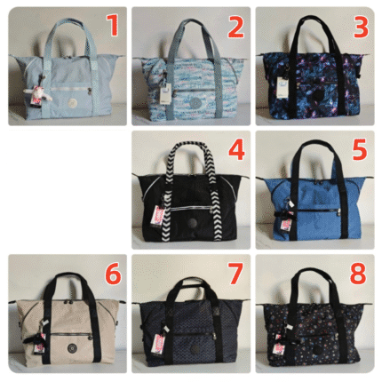 Kipling Flap Casual Backpack | Lightweight Nylon School & Commuter Bag (58x32x20cm)