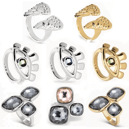 Embrace Romance, UNO de 50 Rings Define Effortless Luxury