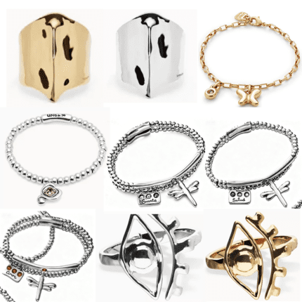 Luxury Jewelry Collection - Statement Rings & Bracelets