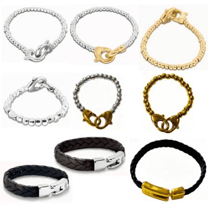 Luxury Bracelet Collection - Handcrafted Beaded & Leather Bangles