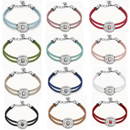 Evil Eye Cord Bracelet Collection -  Luxury Protection Bangles