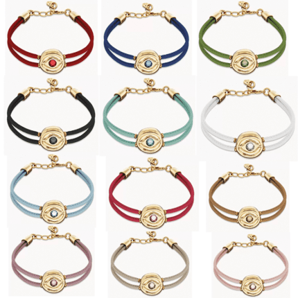 Evil Eye Cord Bracelet Collection -  Luxury Protection Bangles