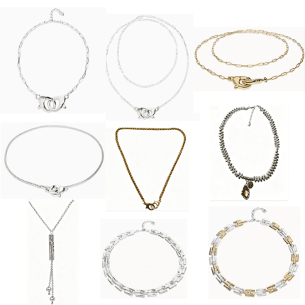 UNO de 50 Spanish Luxury Chain Necklace Collection - Designer Layered Chokers & Necklaces